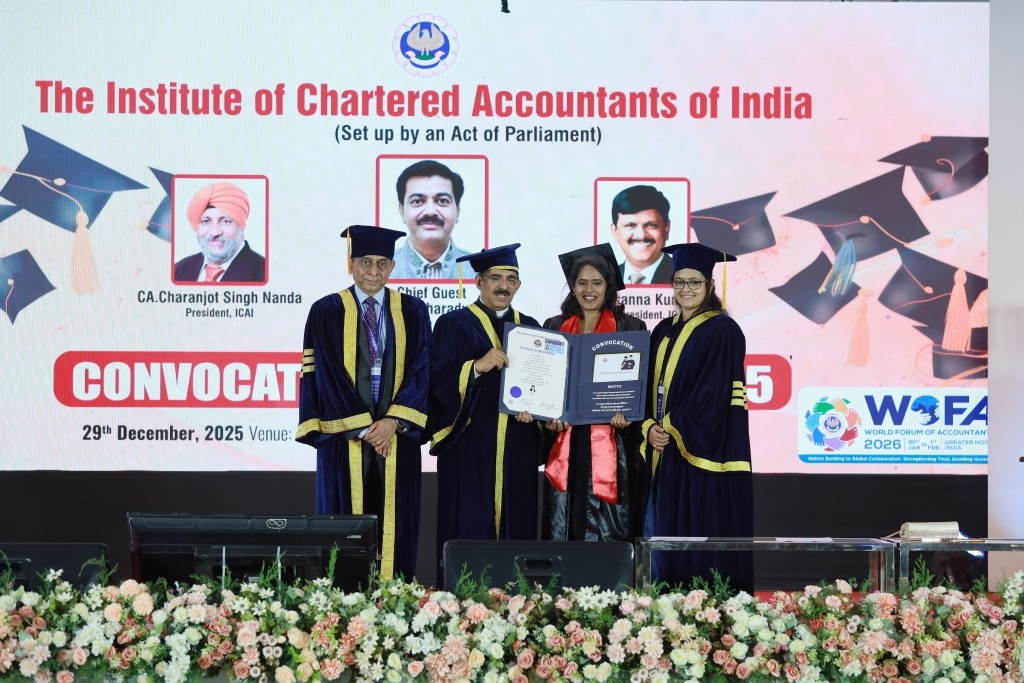 ICAI Convocation December 2025